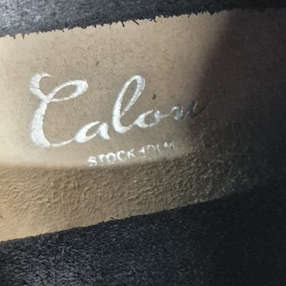 Calou Stockholm Julia Open Back Clog Bootie - Size 37